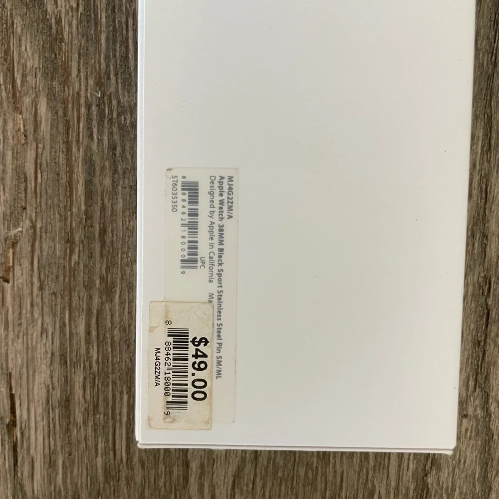 Apple Watch Sport Band (New in Box)